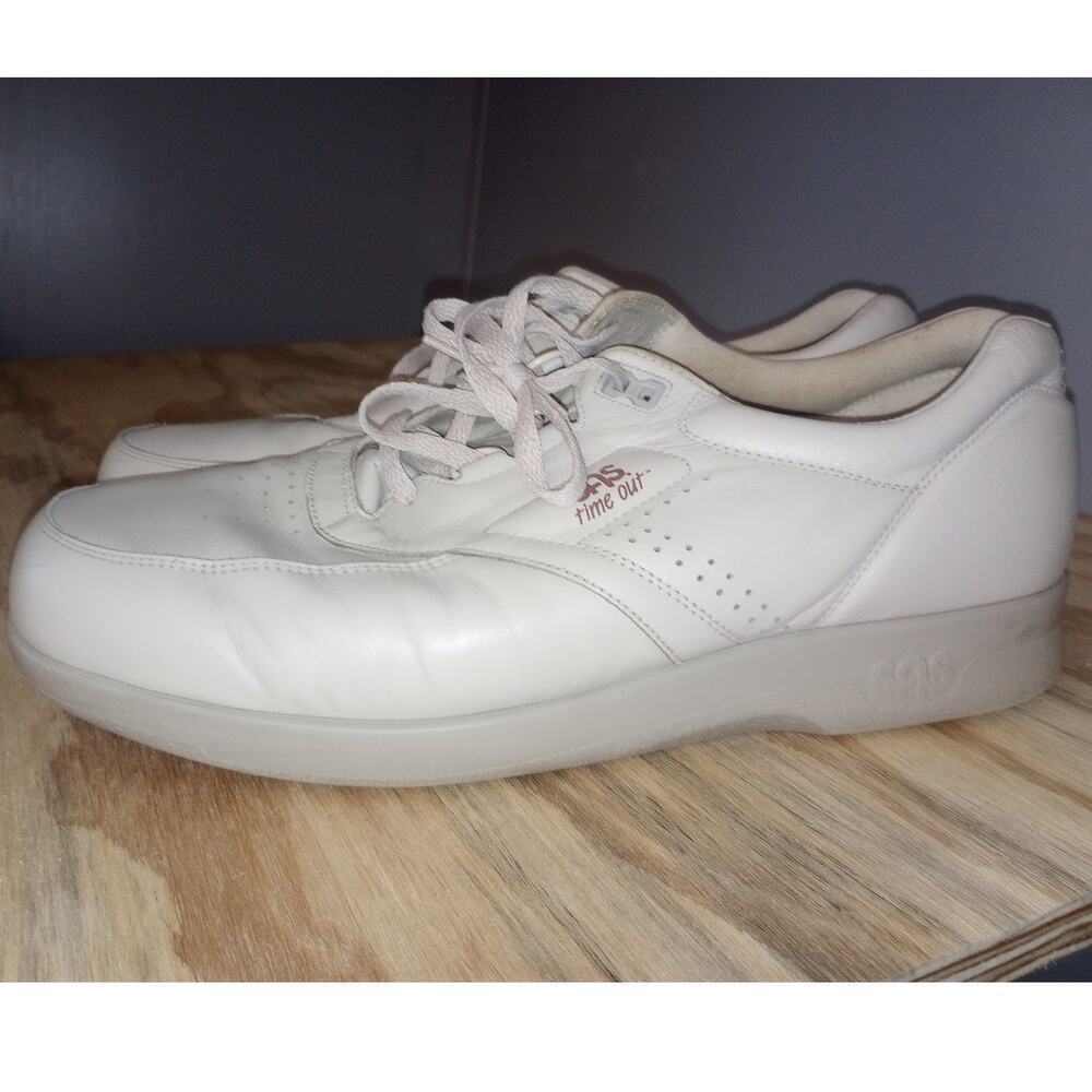 Men's SAS Timeout Size 13 Leather Comfort Shoes